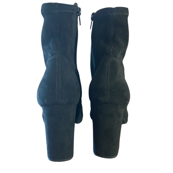 Wild Pair Becci Black Bootie Size 10 - Picture 4 of 11